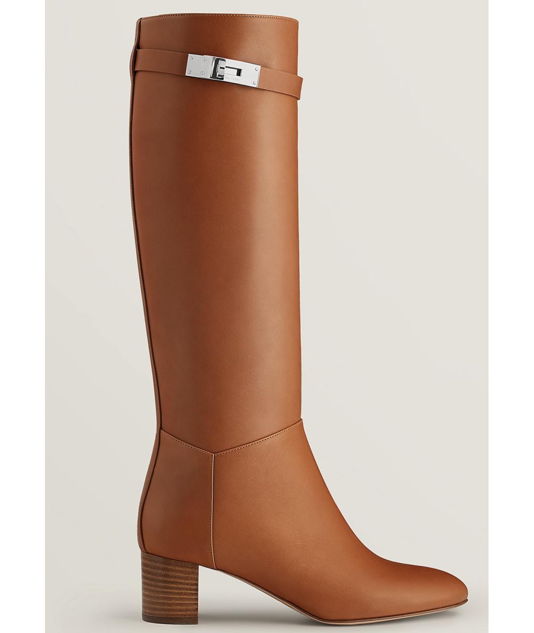 HERMES Кожаные сапоги, фото 9