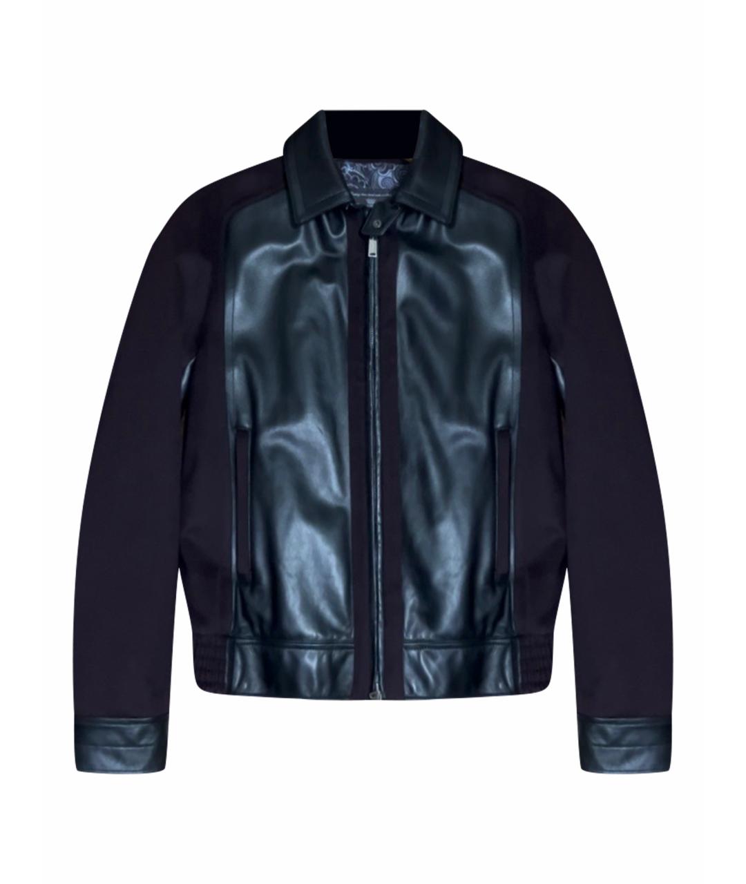 MASSIMO SFORZA Черная кашемировая куртка, фото 1