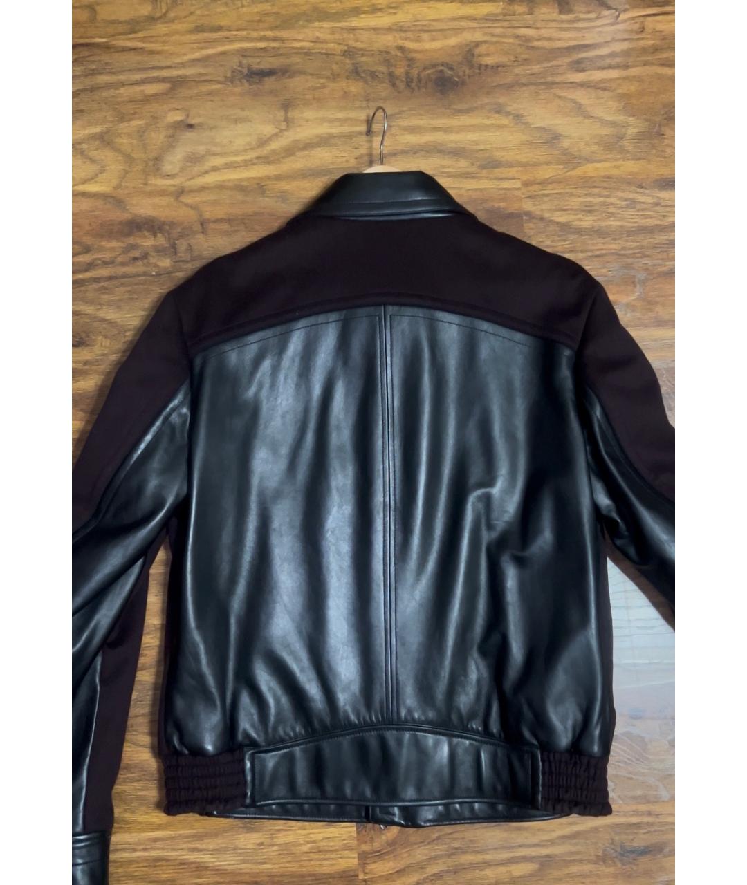 MASSIMO SFORZA Черная кашемировая куртка, фото 2