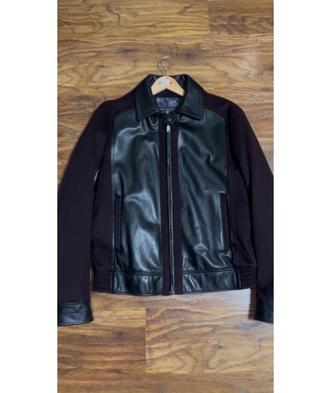 MASSIMO SFORZA Черная кашемировая куртка, фото 5