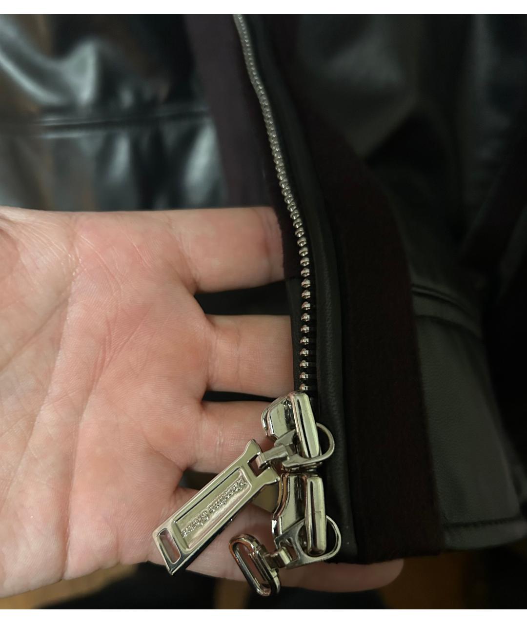 MASSIMO SFORZA Черная кашемировая куртка, фото 4