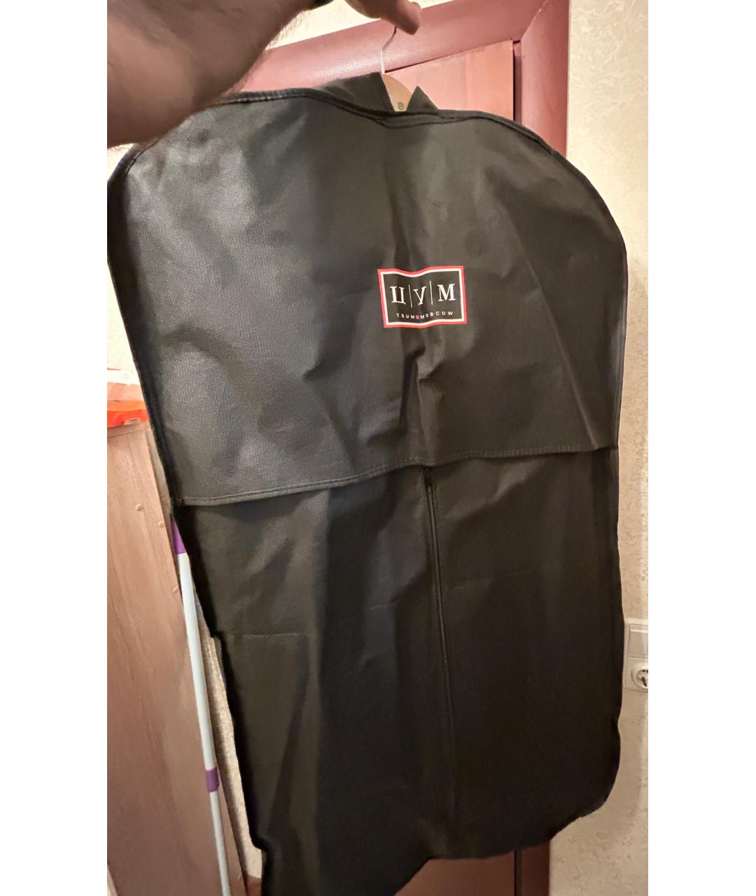 MASSIMO SFORZA Черная кашемировая куртка, фото 3