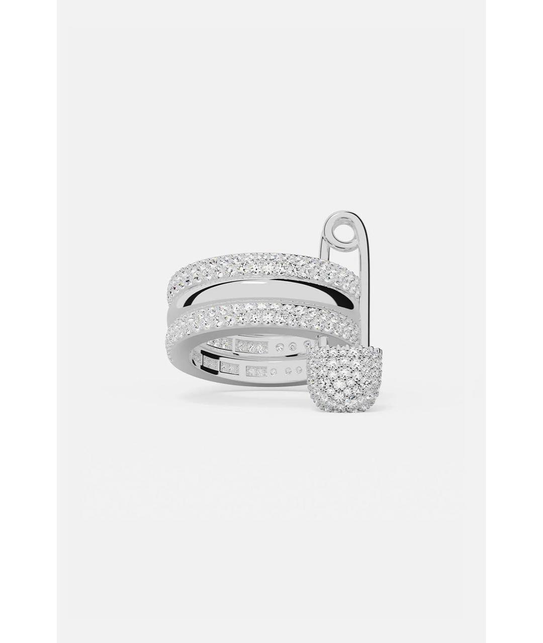 APM Monaco Серебряное серебряное кольцо, фото 4