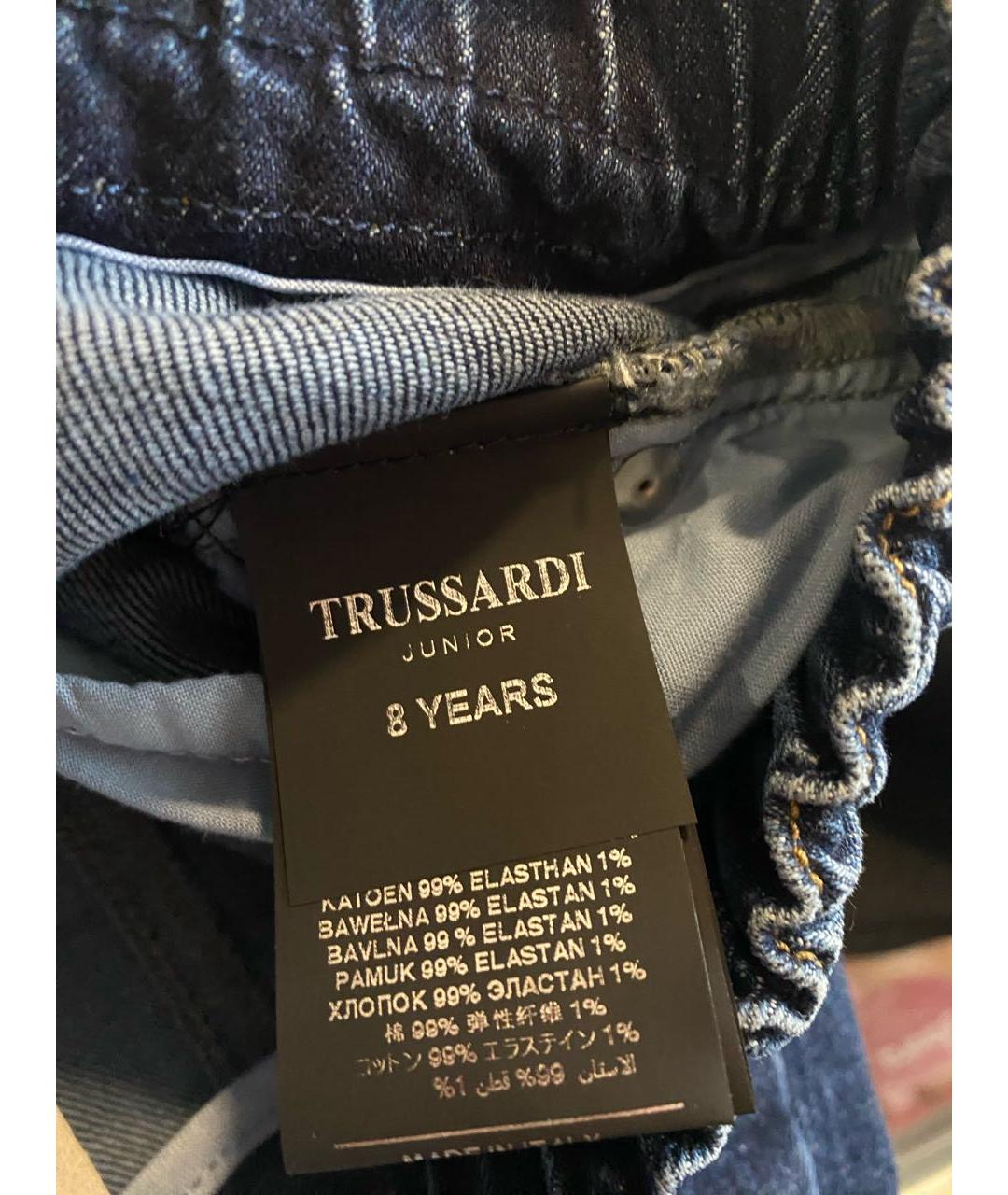 TRUSSARDI Детские джинсы, фото 4
