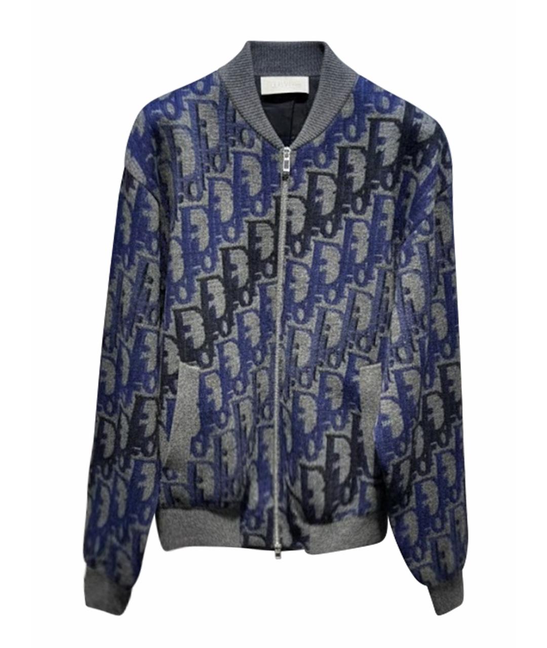 CHRISTIAN DIOR Мульти кардиган, фото 1