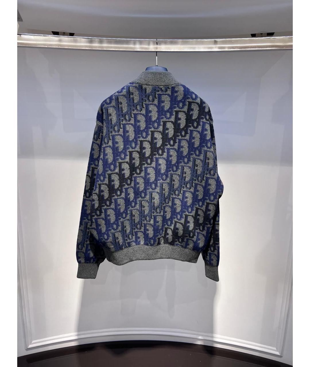 CHRISTIAN DIOR Мульти кардиган, фото 2