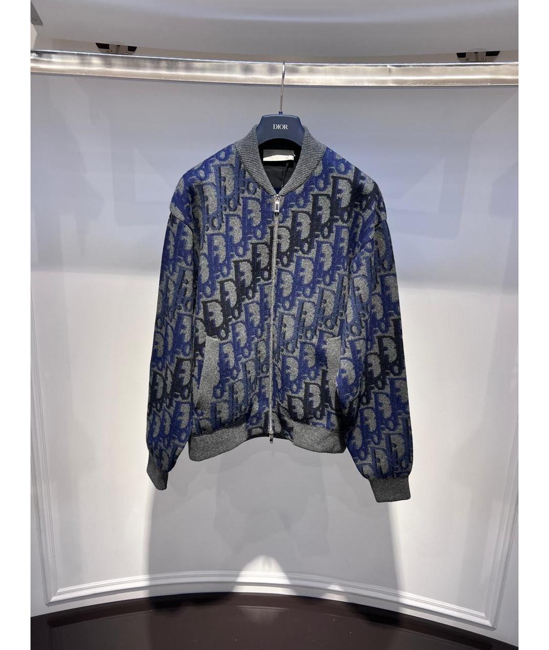 CHRISTIAN DIOR Мульти кардиган, фото 3