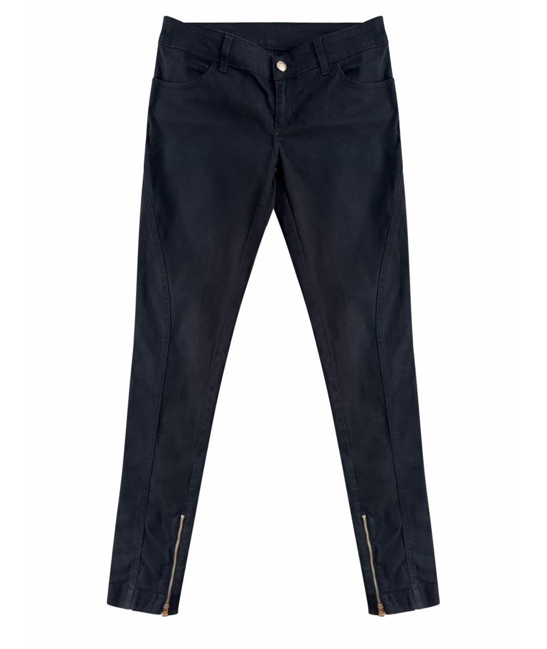 GUCCI Черные хлопко-эластановые джинсы слим, фото 1