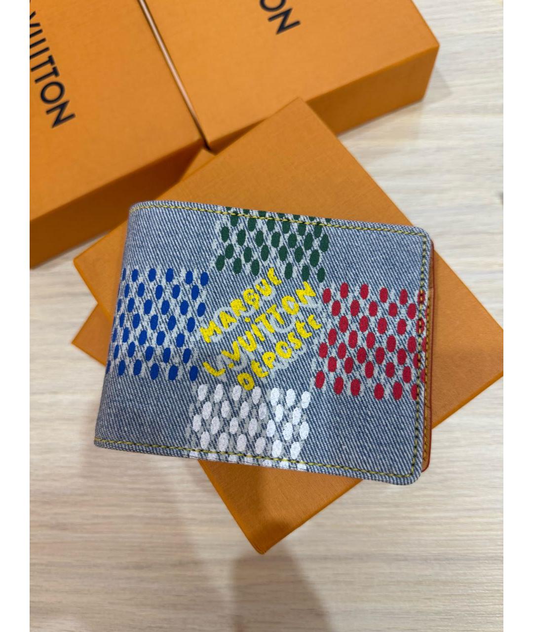LOUIS VUITTON Мульти кошелек, фото 6