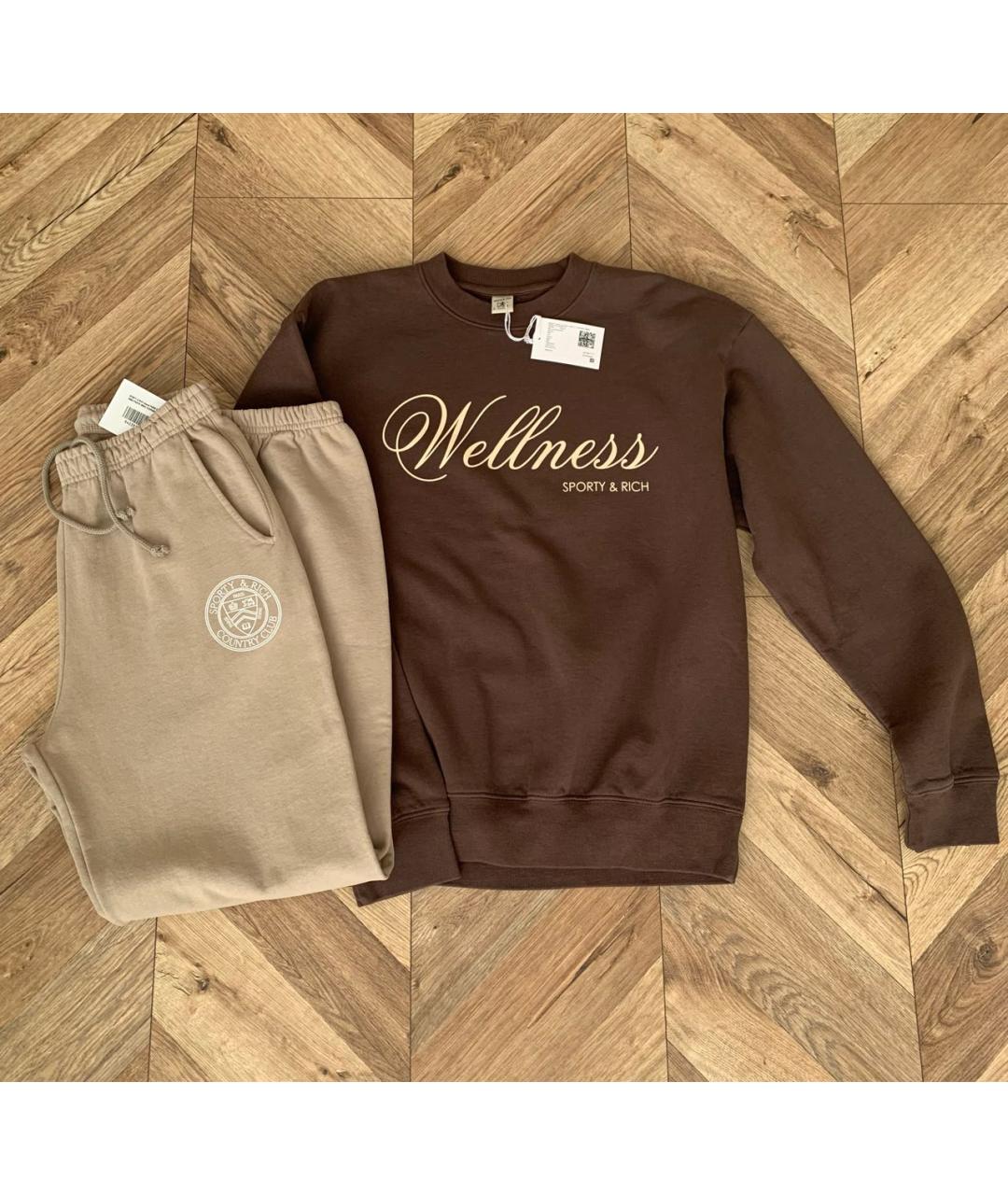 SPORTY AND RICH Хлопковый спортивные костюмы, фото 3