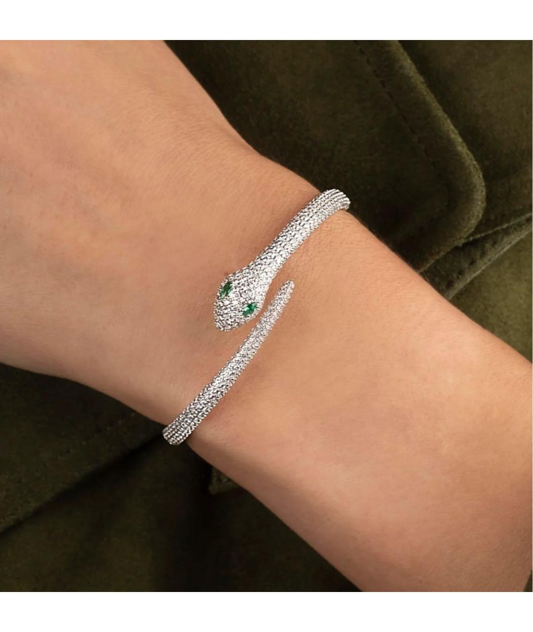 APM Monaco Серебрянный с серебряным покрытием браслет, фото 2