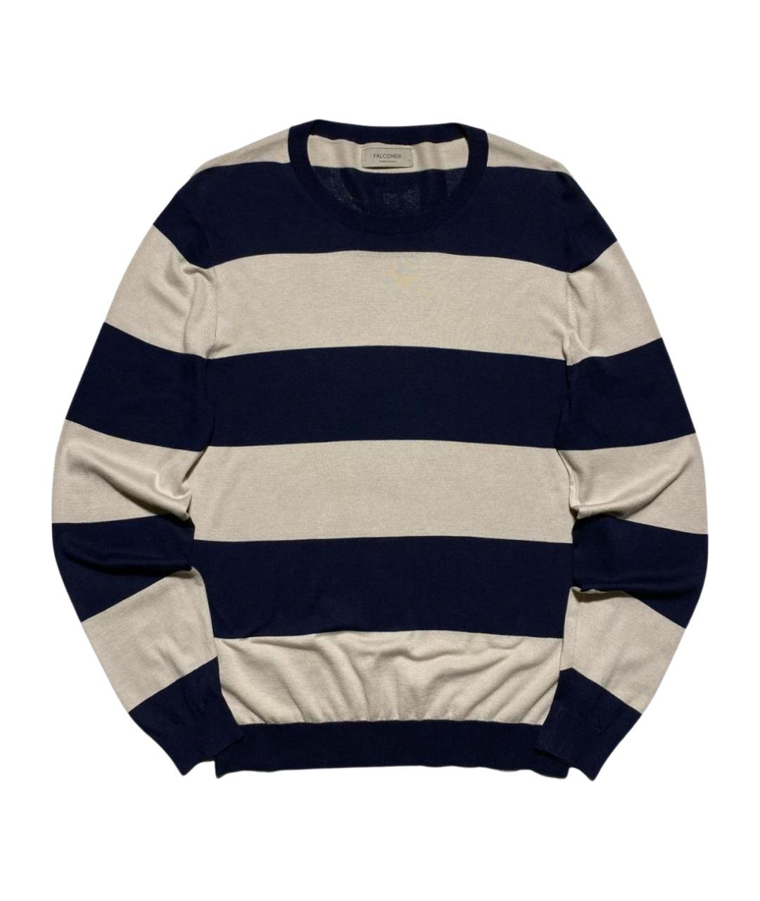 FALCONERI Мульти хлопковый джемпер / свитер, фото 1