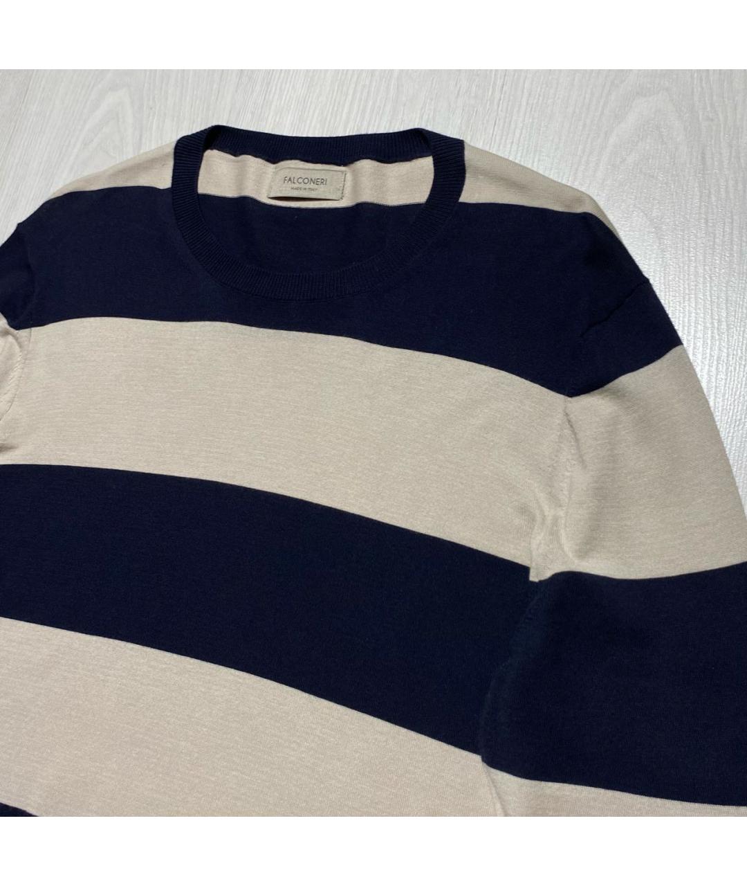 FALCONERI Мульти хлопковый джемпер / свитер, фото 3