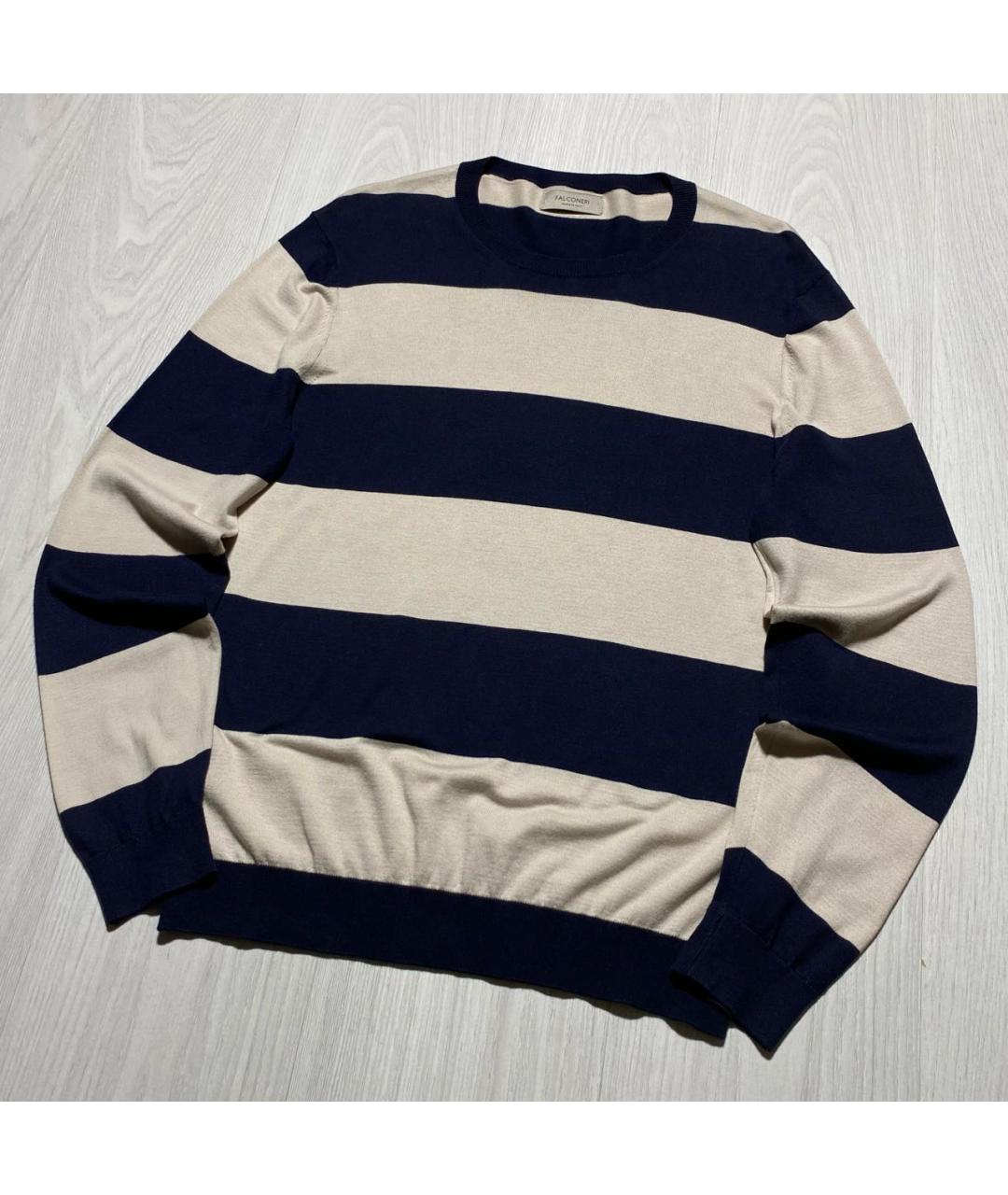 FALCONERI Мульти хлопковый джемпер / свитер, фото 2