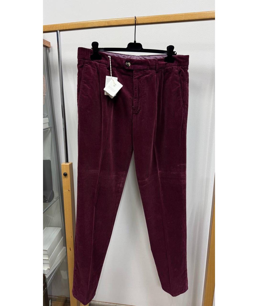 BRUNELLO CUCINELLI Повседневные брюки, фото 4