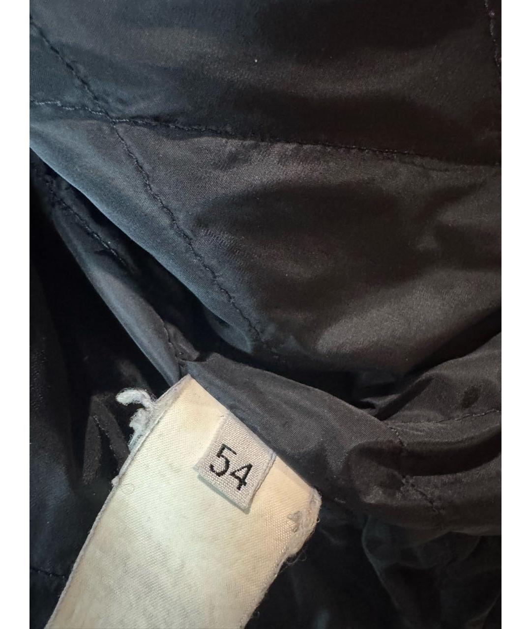 DOLCE&GABBANA Темно-синяя деним куртка, фото 6