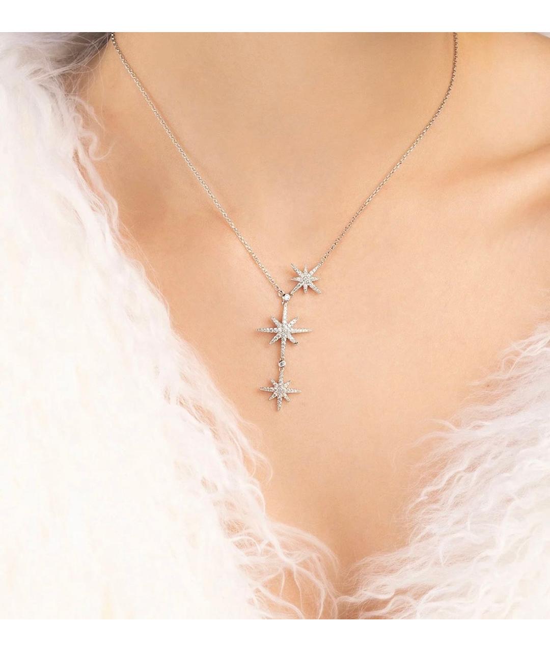 APM Monaco Серебряное серебряное колье, фото 4