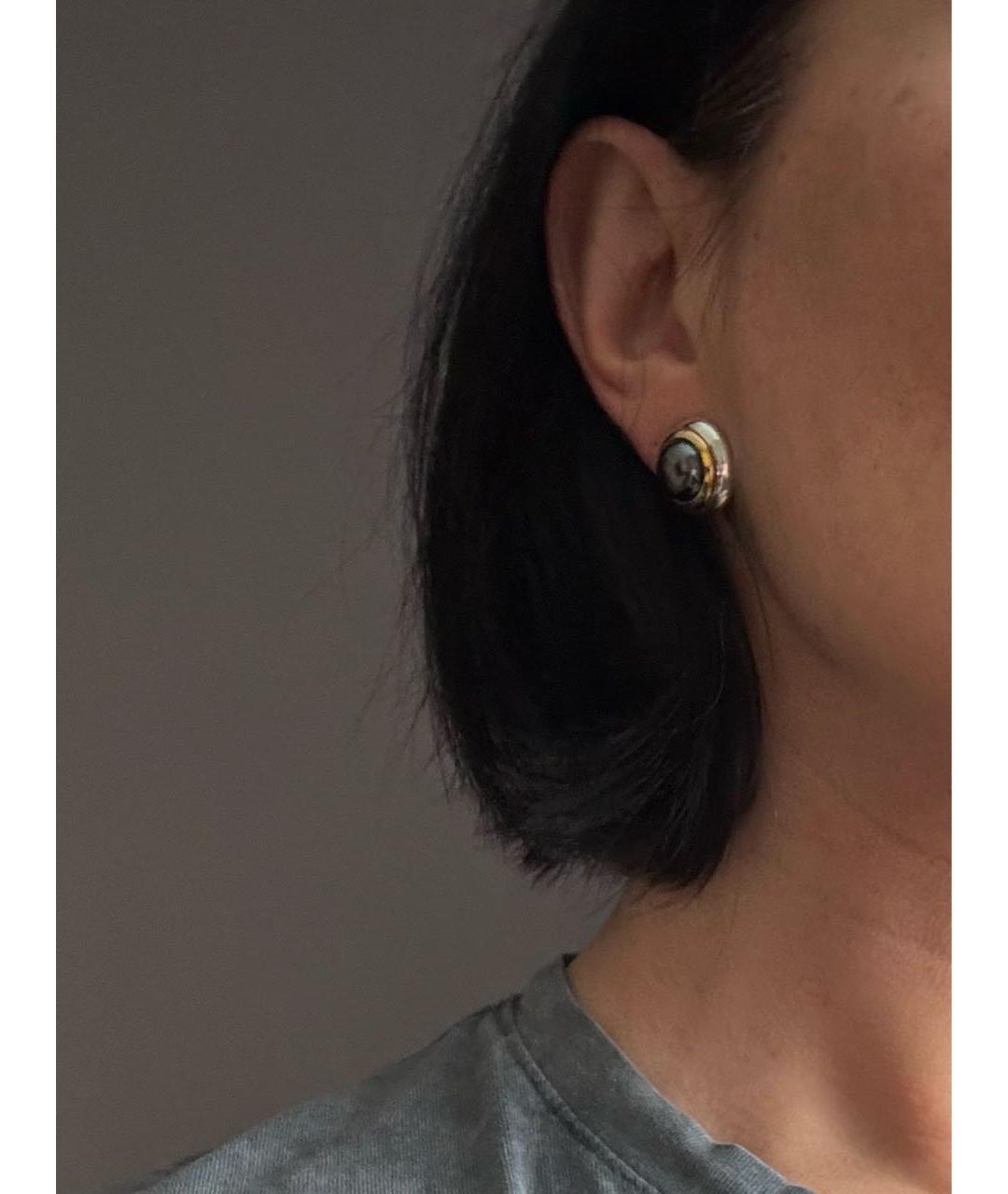 TIFFANY&CO Серьги из желтого золота, фото 4