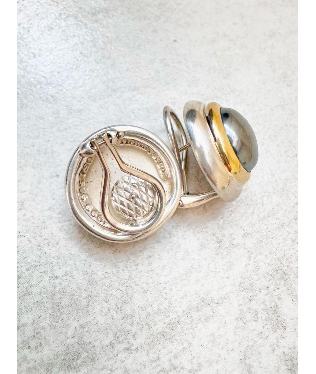 TIFFANY&CO Серьги из желтого золота, фото 5