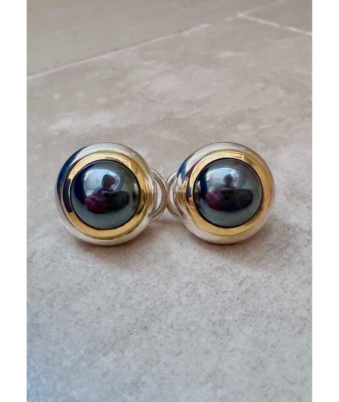 TIFFANY&CO Серьги из желтого золота, фото 6