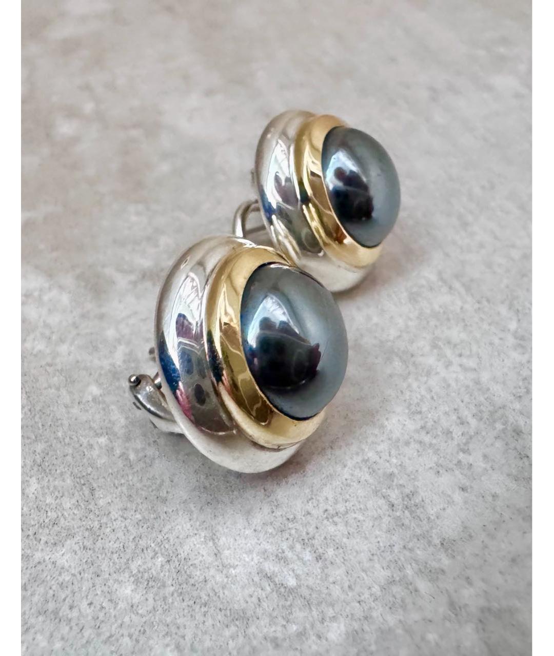 TIFFANY&CO Серьги из желтого золота, фото 3