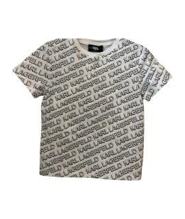 KARL LAGERFELD Детская футболка