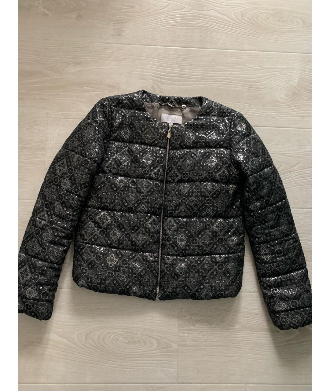 ESCADA Серая хлопковая куртка, фото 7