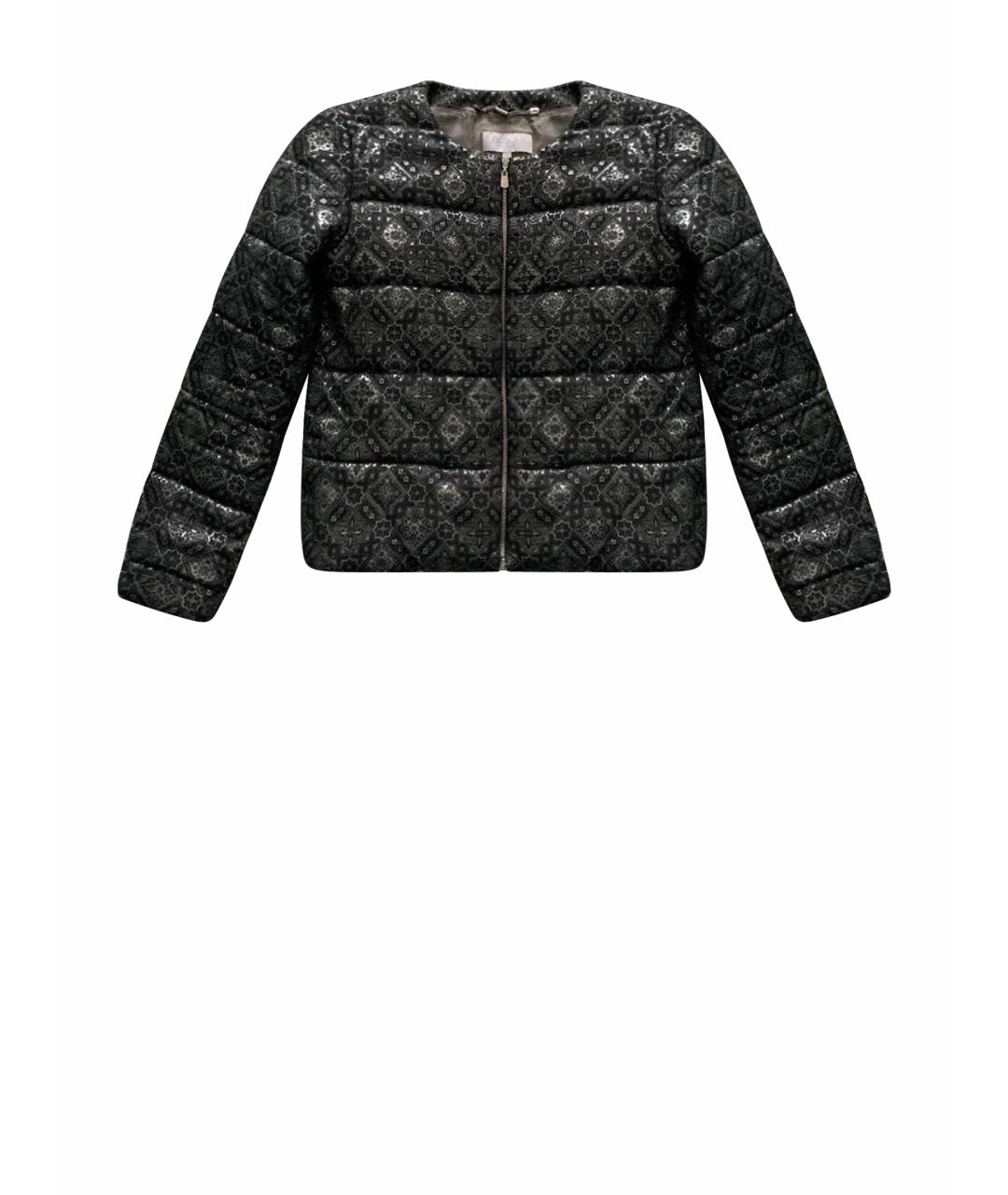 ESCADA Серая хлопковая куртка, фото 1