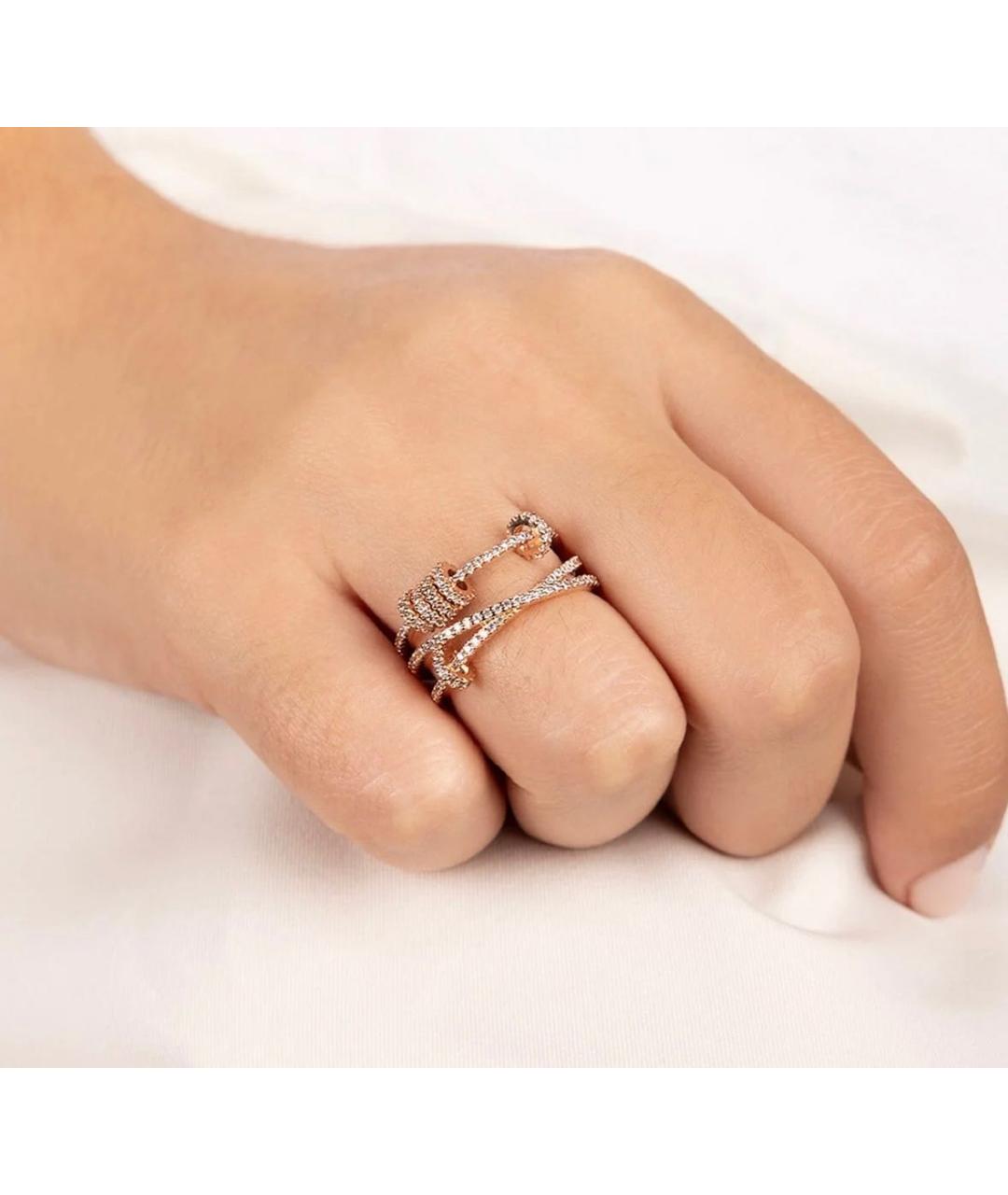 APM Monaco Золотое позолоченное кольцо, фото 2