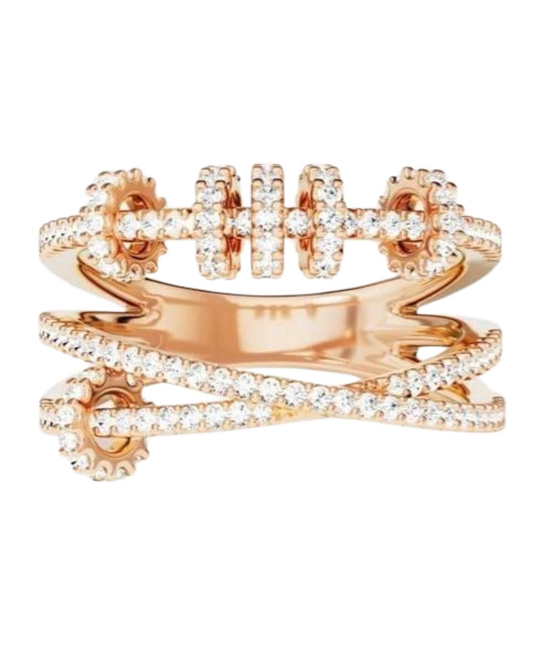 APM Monaco Золотое позолоченное кольцо, фото 1