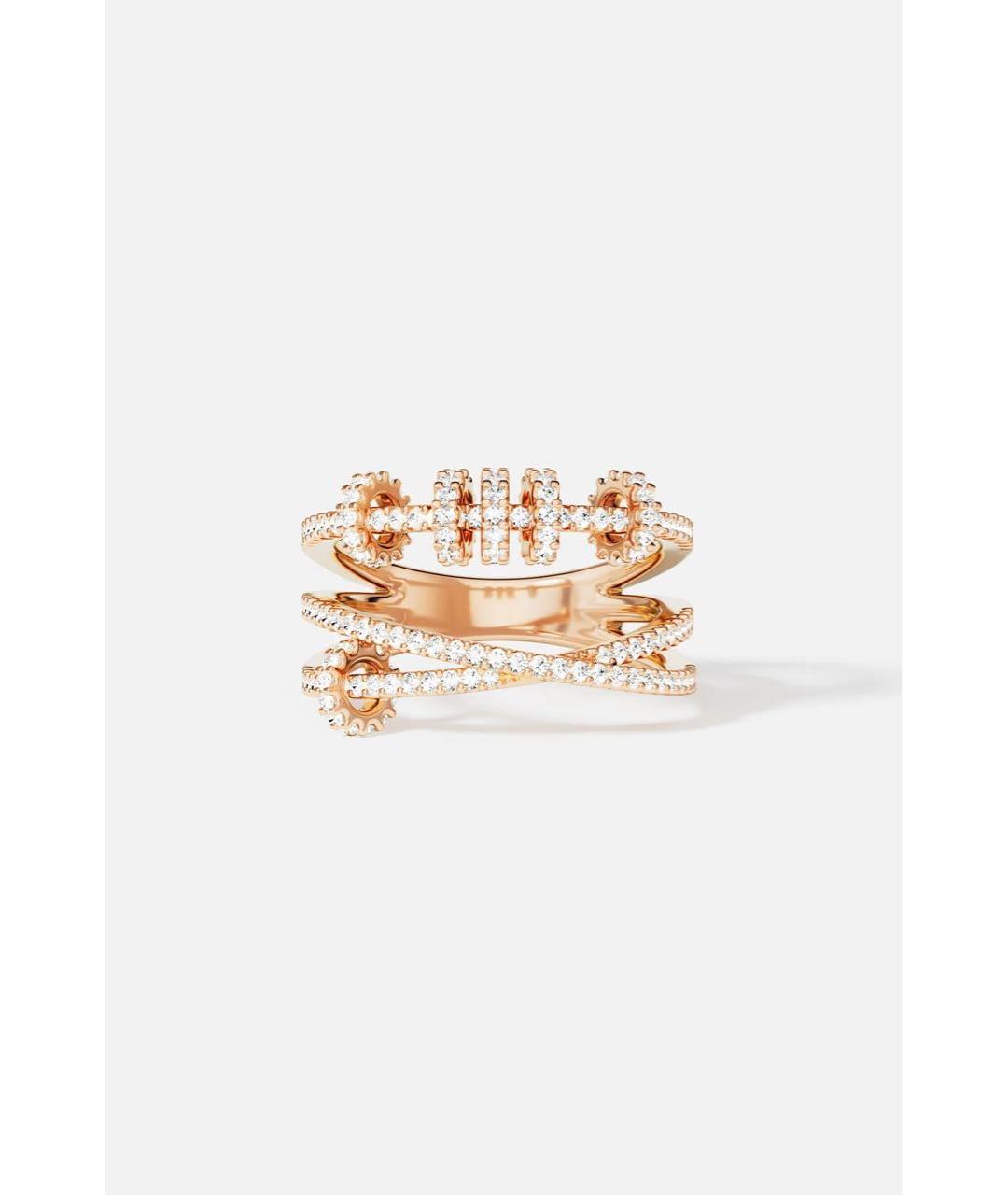 APM Monaco Золотое позолоченное кольцо, фото 3