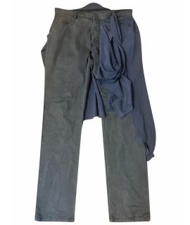 RAF SIMONS Прямые джинсы