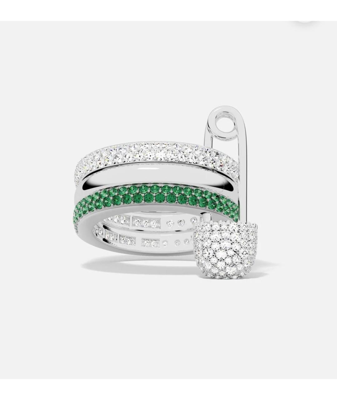 APM Monaco Серебряное серебряное кольцо, фото 4