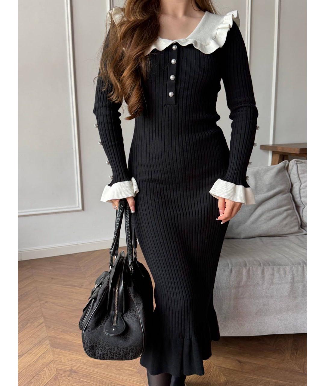 CHRISTIAN DIOR Черная сумка тоут, фото 6