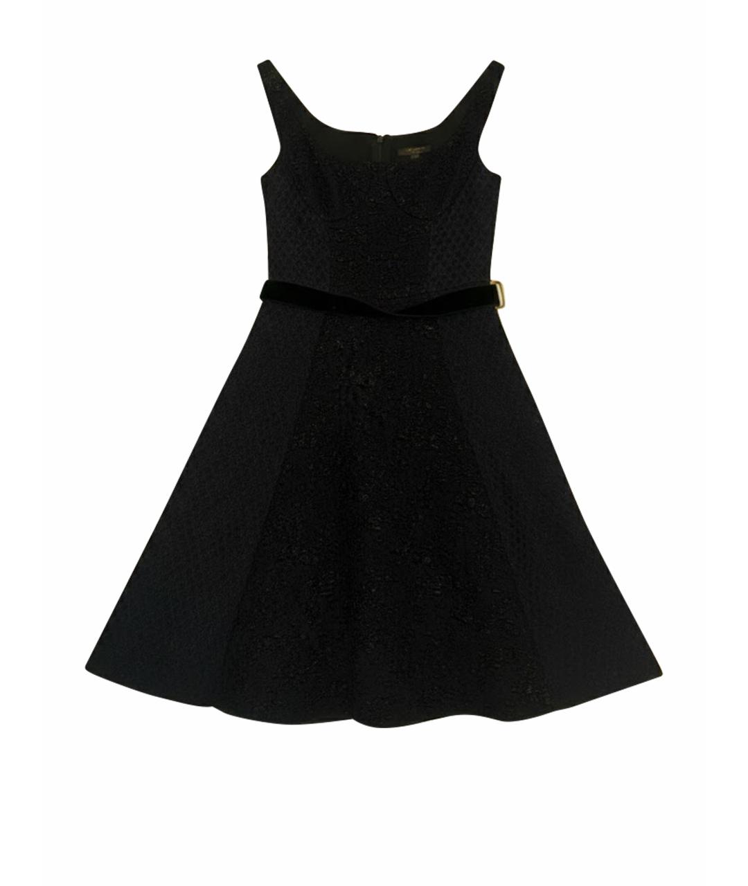 LOUIS VUITTON Темно-синее вечернее платье, фото 1