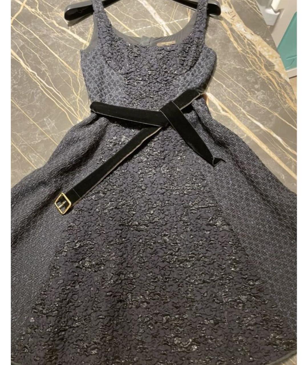 LOUIS VUITTON Темно-синее вечернее платье, фото 2