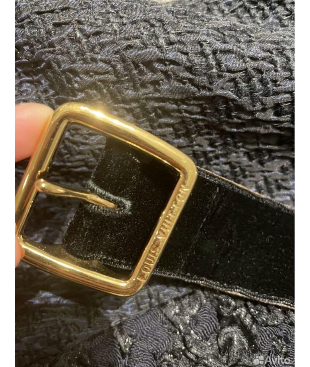 LOUIS VUITTON Темно-синее вечернее платье, фото 5