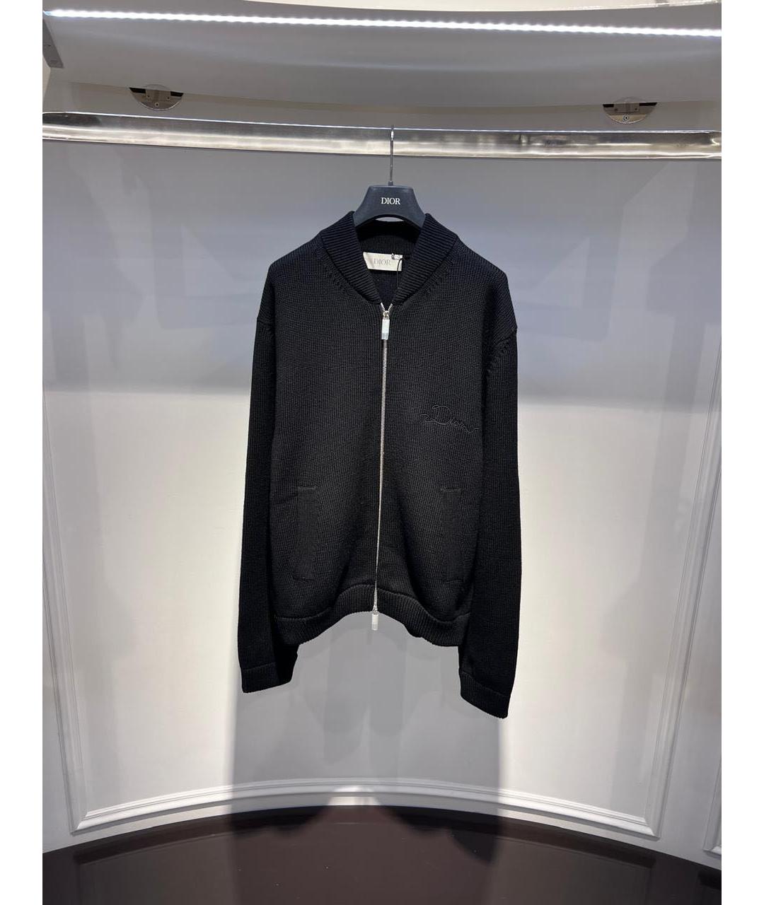 CHRISTIAN DIOR Черный кардиган, фото 3