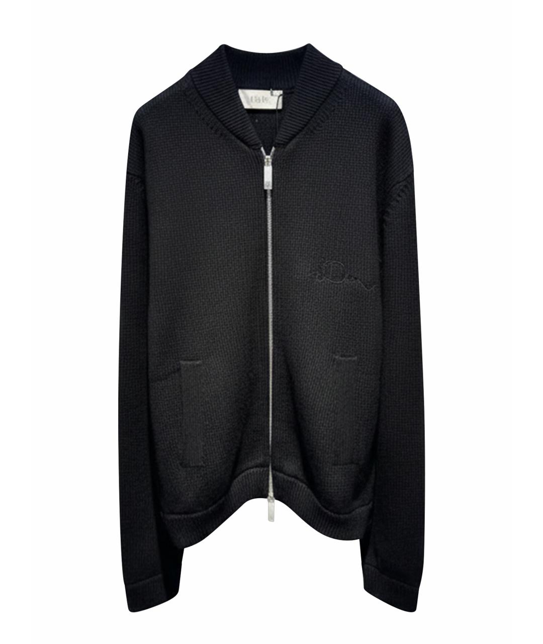 CHRISTIAN DIOR Черный кардиган, фото 1