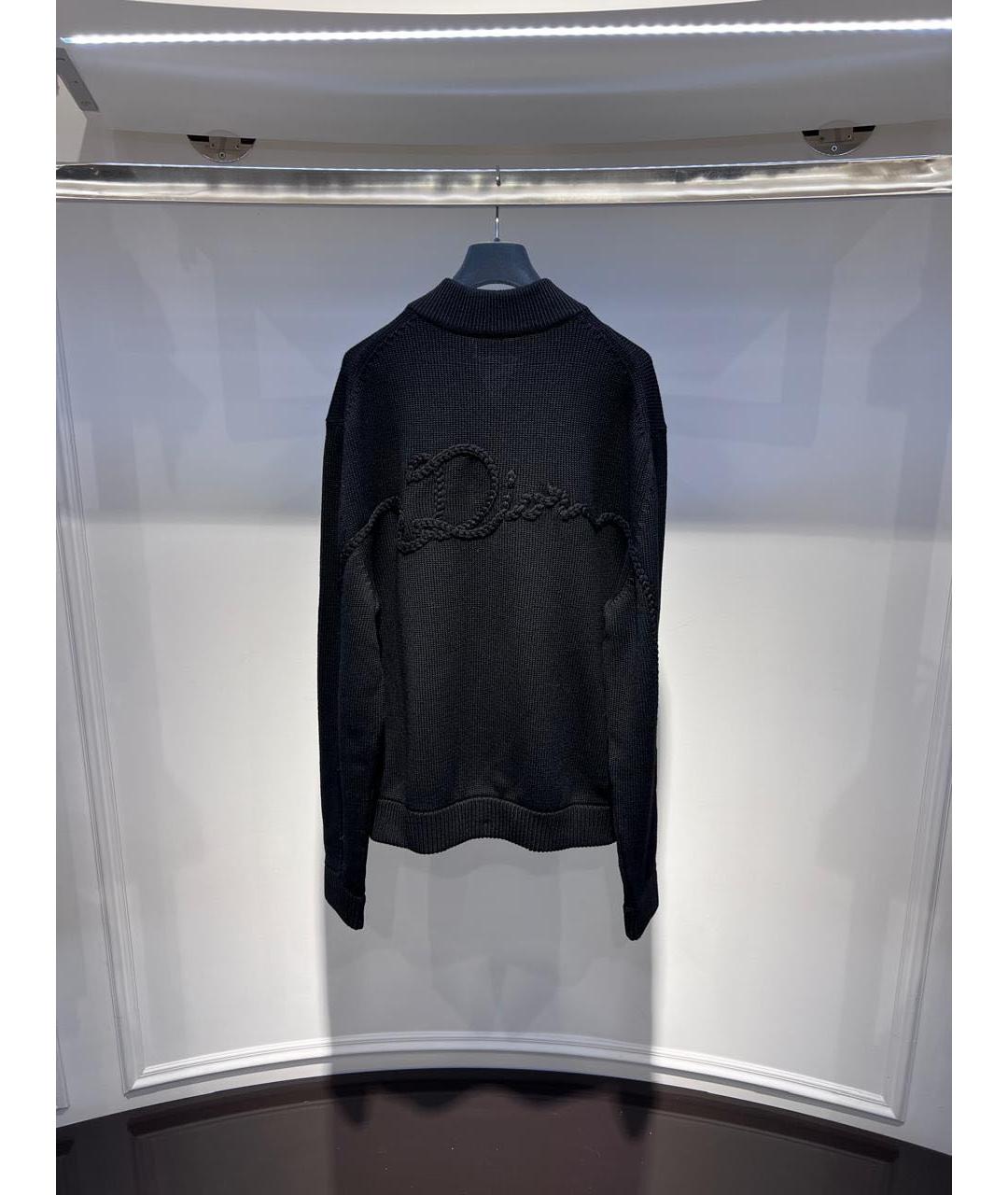 CHRISTIAN DIOR Черный кардиган, фото 2