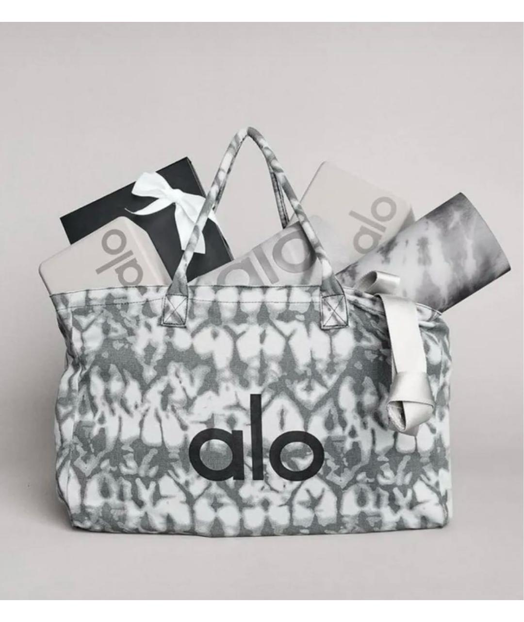 ALO YOGA Тканевая дорожная/спортивная сумка, фото 2