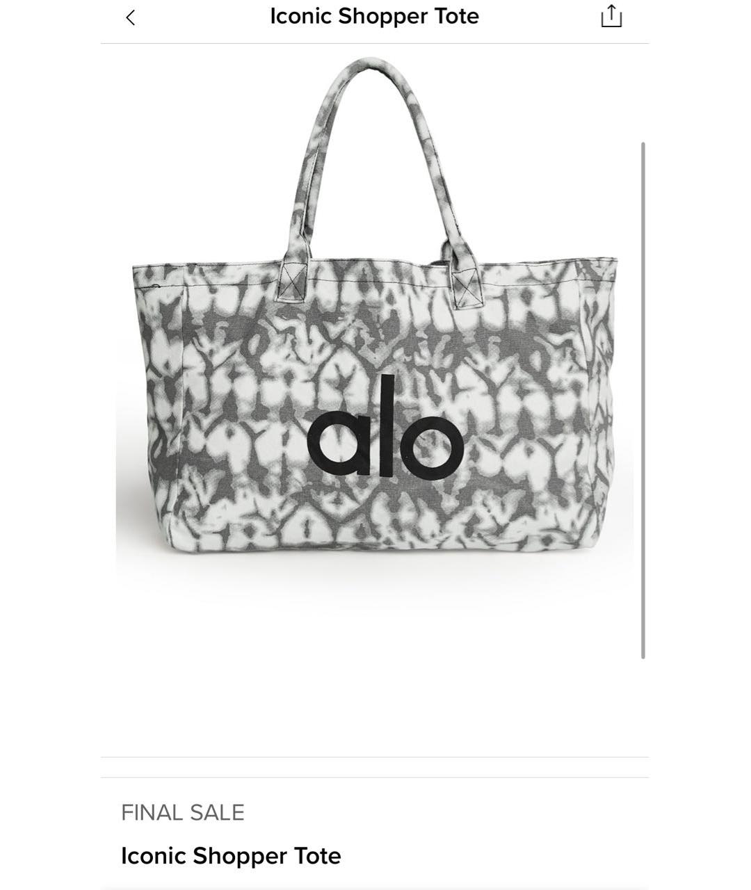 ALO YOGA Тканевая дорожная/спортивная сумка, фото 9