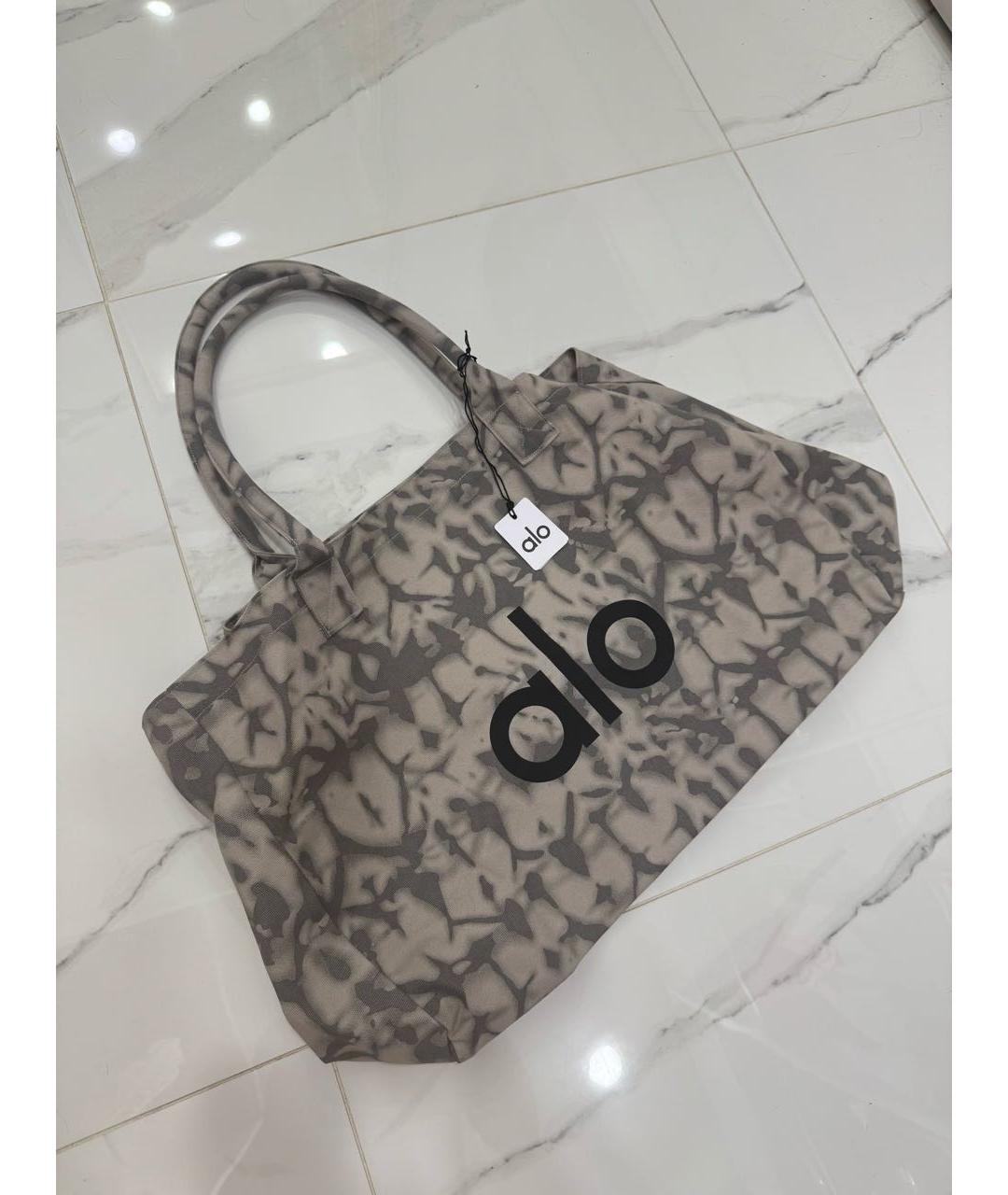 ALO YOGA Тканевая дорожная/спортивная сумка, фото 4