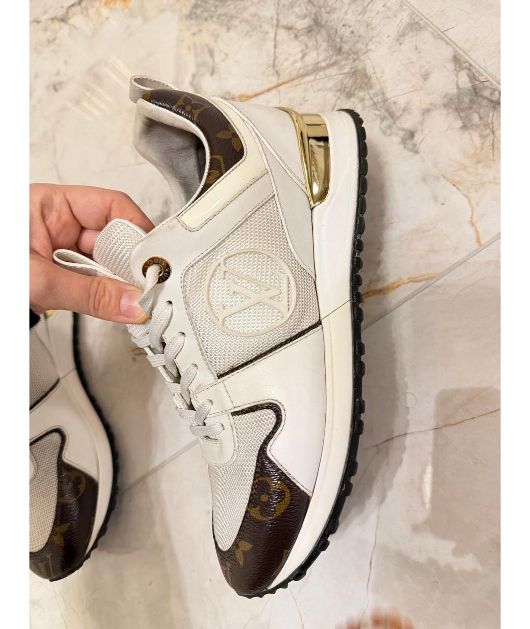 LOUIS VUITTON Белые кроссовки, фото 2