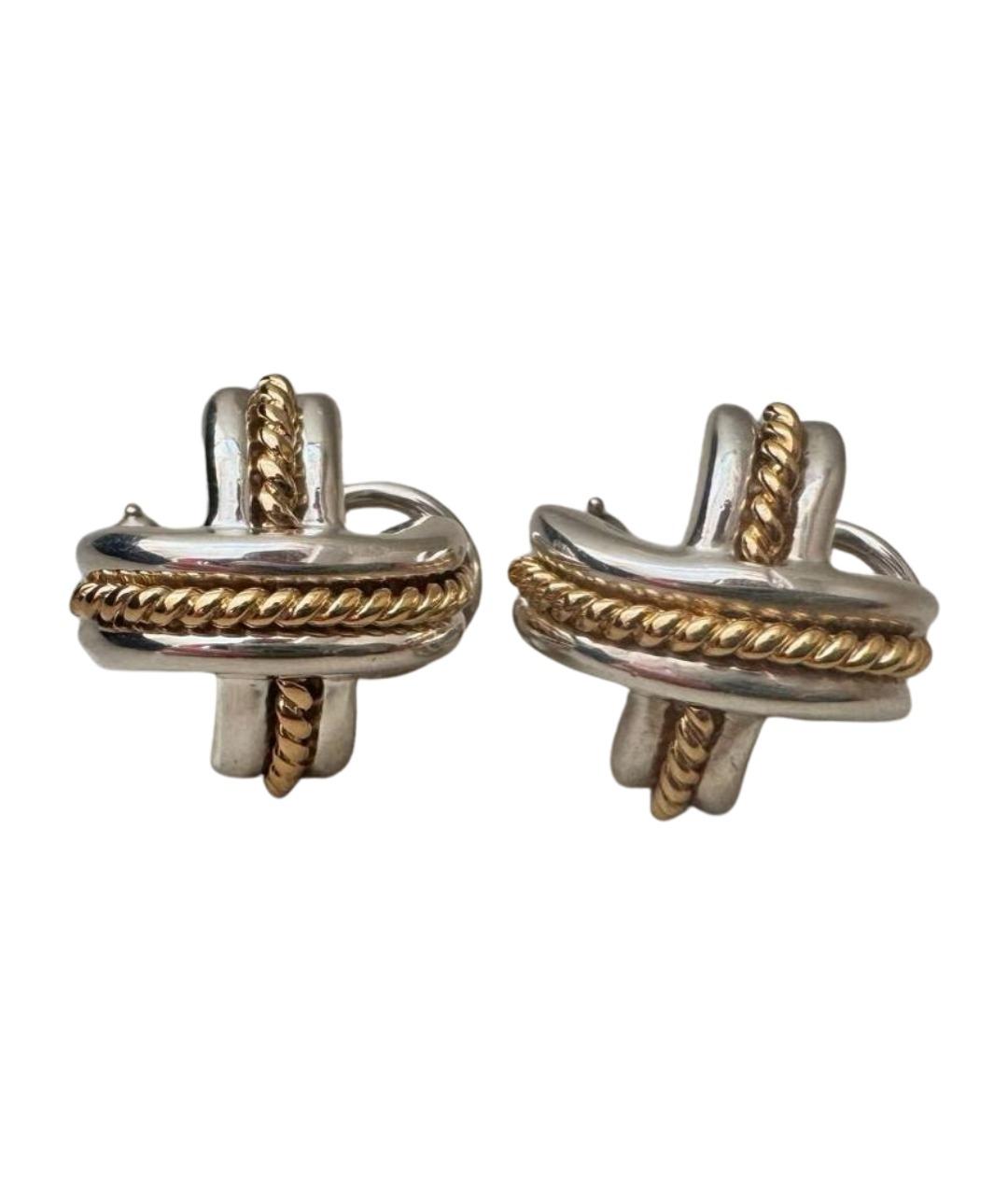 TIFFANY&CO Золотые серьги из желтого золота, фото 1