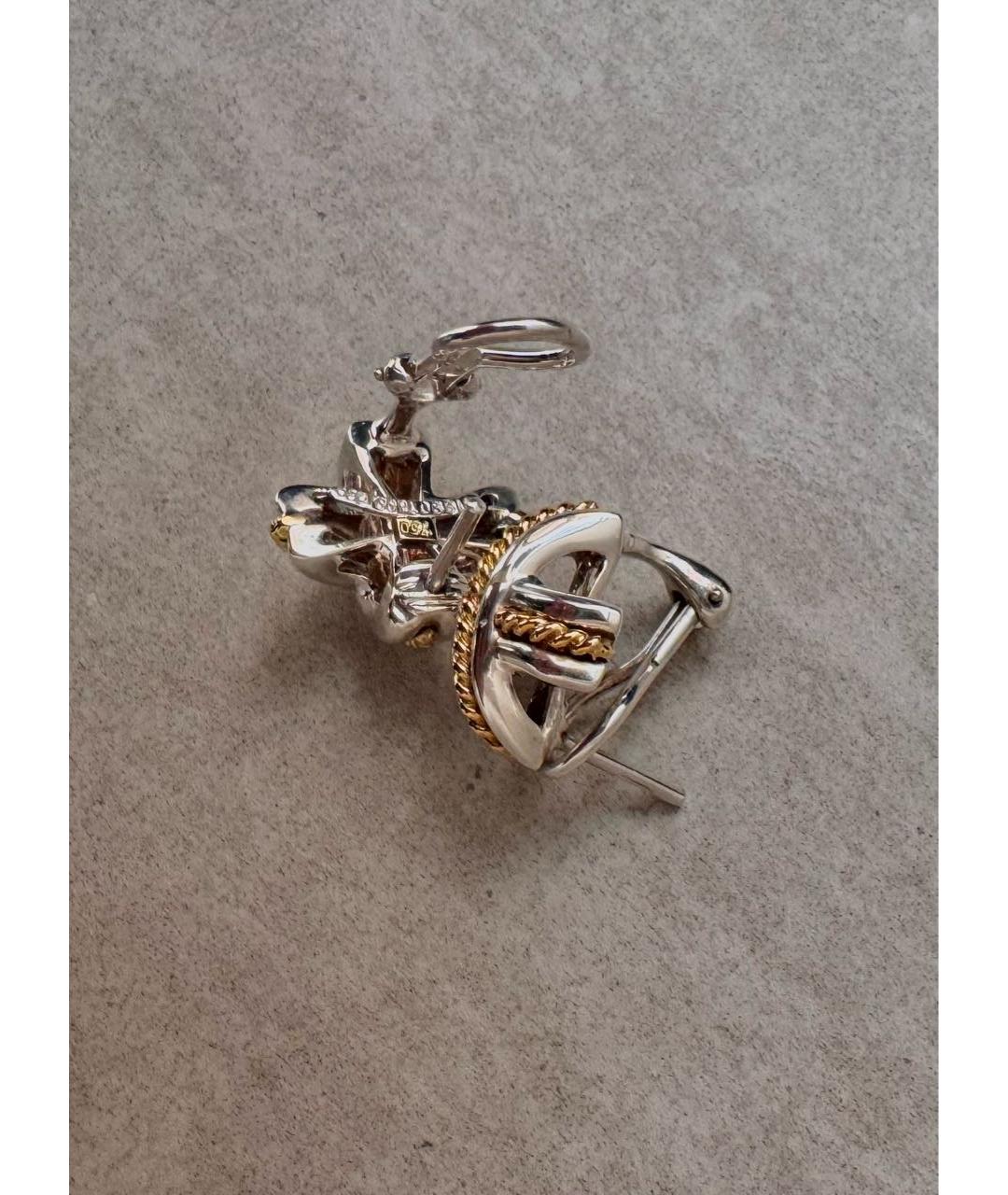 TIFFANY&CO Золотые серьги из желтого золота, фото 4