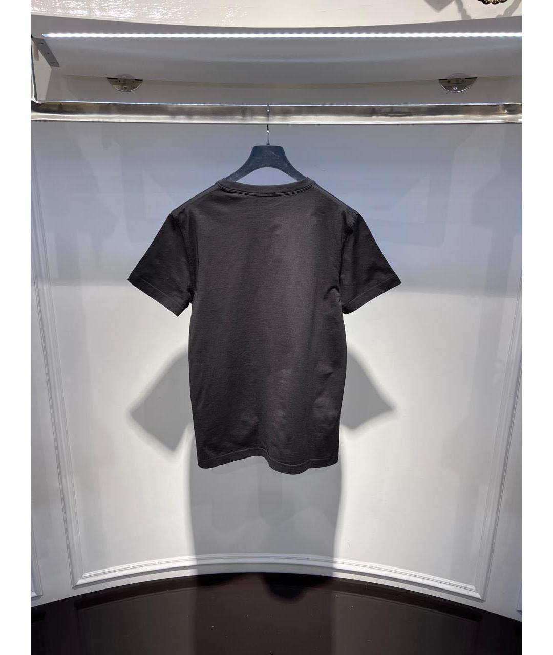 CHRISTIAN DIOR Серая футболка, фото 3