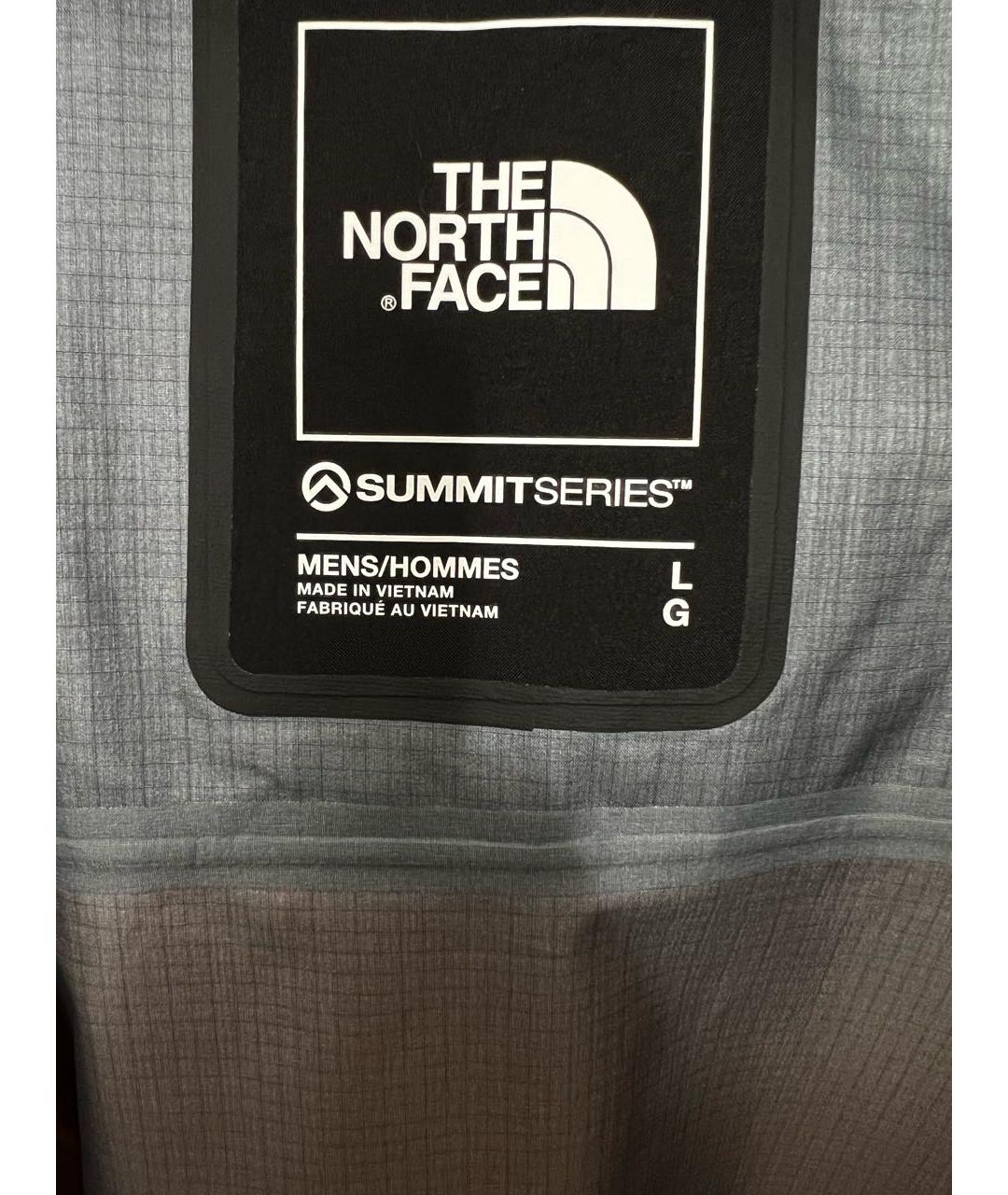 THE NORTH FACE Желтая полиамидовая спортивная куртка, фото 7