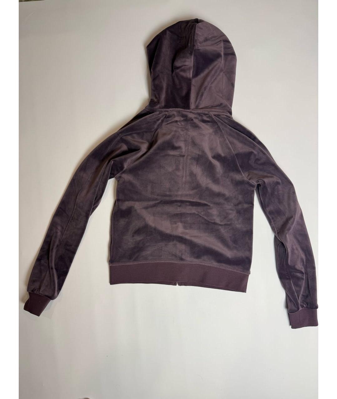 JUICY COUTURE Фиолетовый полиэстеровый костюм с брюками, фото 7