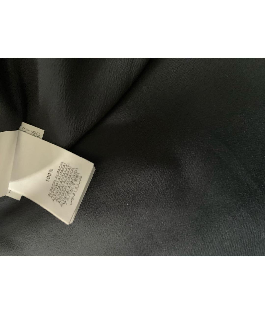 BRUNELLO CUCINELLI Синее шерстяное пальто, фото 7